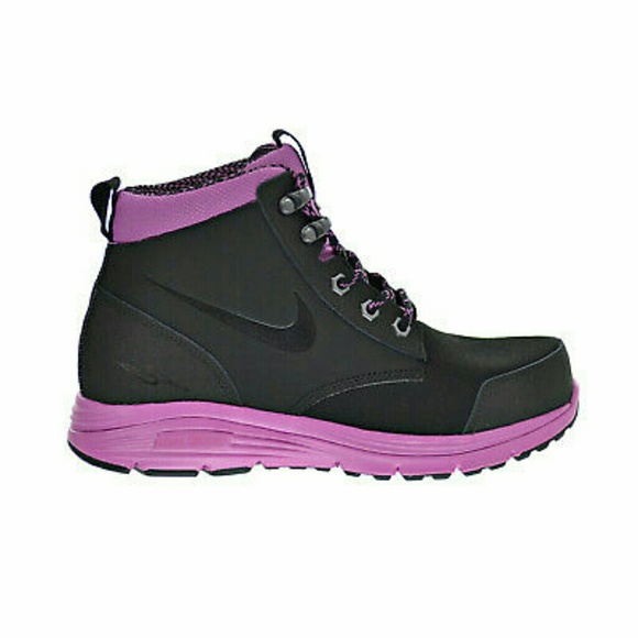 Nike ACG Other - NIKE DUAL FUSION KID'S BOOTS BLACK & PINK